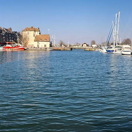 Botel Floating House With Terrace In